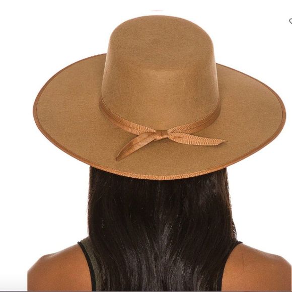 Lack or Color Teak Rancher Boater Hat main image 2